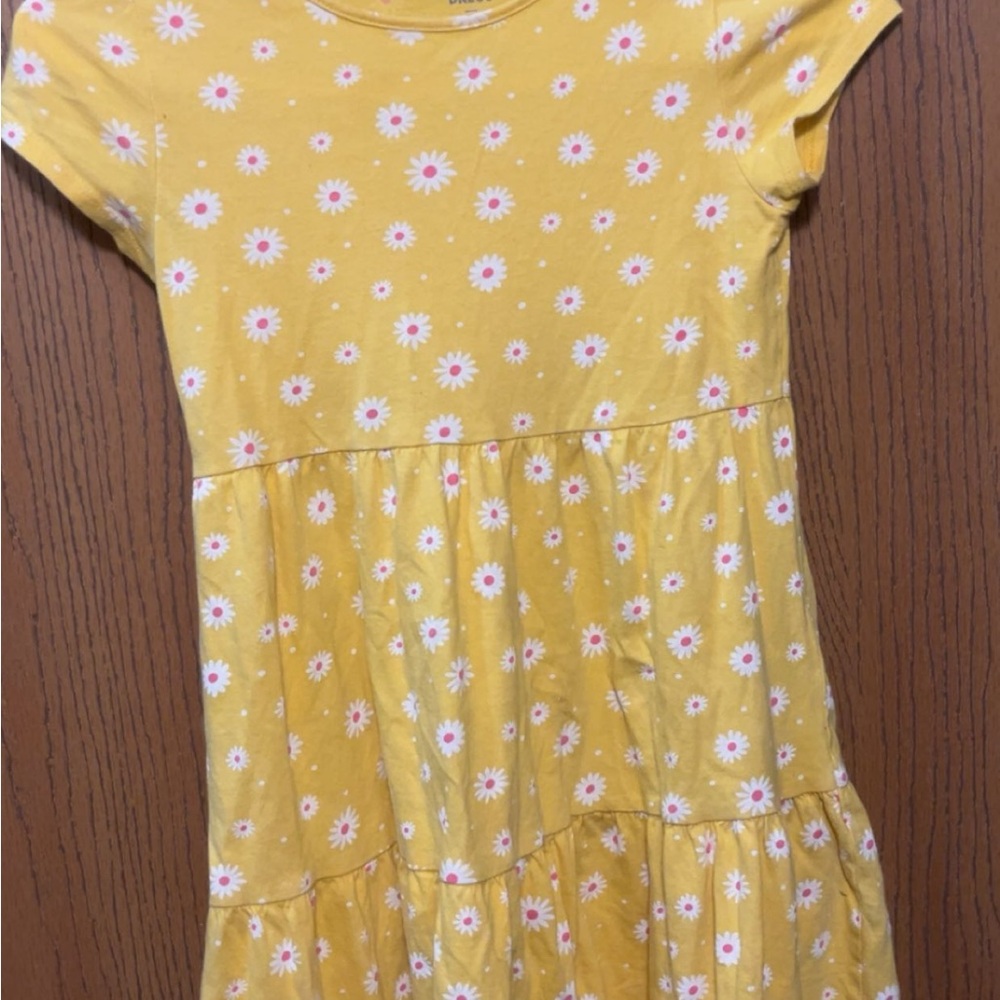 Sun flower dress